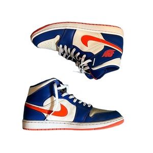 Nike Jordan 1 Orange & Blue